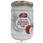 LaBonne Kosher 100% Pure Refined Coconut Oil - Passover 16.9 Fl Oz