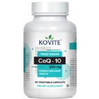 Kovite Kosher Coenzyme Q-10 200 Mg 60 Vegetable Capsules