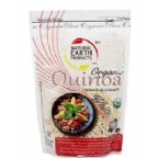 Natural Earth Products Kosher Organic Whole Grain White Quinoa Gluten Free - Passover 12 Oz