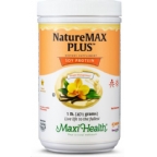 Maxi Health Kosher Naturemax Plus Soy Protein Powder - Creamy Vanilla  1 LB