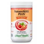 Maxi Health Kosher Naturemax Plus Soy Protein Powder - Strawberry  1 LB