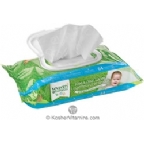 Seventh Generation Baby Free & Clear Wipes 64 Count