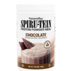 Nature`s Plus Kosher Spiru-Tein Shake Rice, Pea & Soy Protein Powder Chocolate 1.05 LB