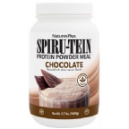 Nature`s Plus Spiru-Tein Shake Rice, Pea & Soy Protein Powder Chocolate 3.7 lbs