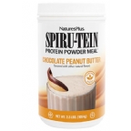 Nature`s Plus Kosher Spiru-Tein Shake Rice, Pea & Soy Protein Powder Chocolate Peanut Butter Swirl 2.3 LB