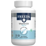 Freeda Kosher Vitamin D3 1000 IU  500 Tablets