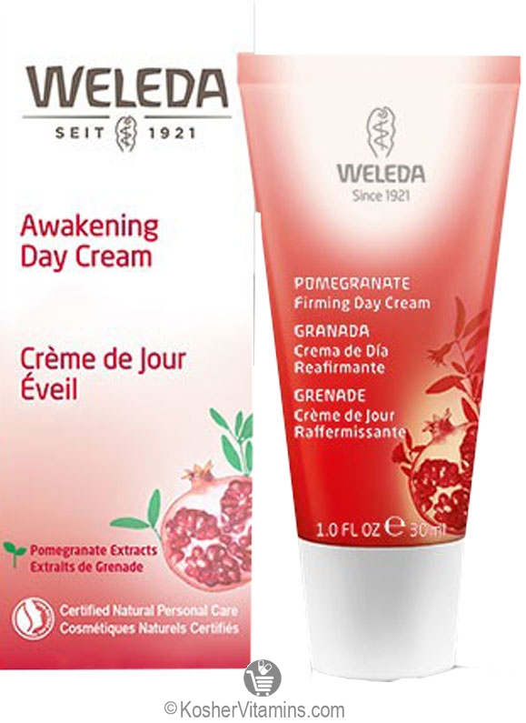 Weleda Awakening Day Cream Pomegranate 1 OZ - Koshervitamins.com