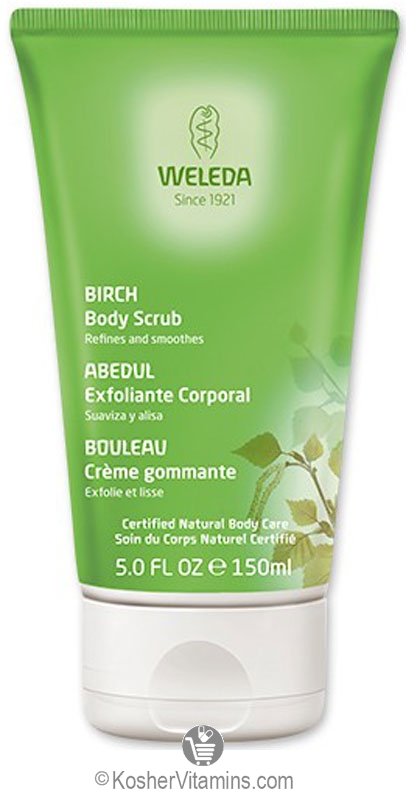 Weleda Birch Body Scrub 5.1 OZ - Koshervitamins.com