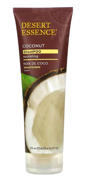 Desert Essence Coconut Shampoo 8 oz 