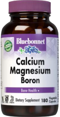 Bluebonnet Kosher Calcium Magnesium Plus Boron 180 Vegetable Capsules -  Koshervitamins.com