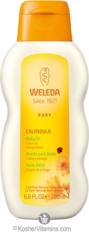Weleda Calendula Baby Oil 6.8 fl oz - Koshervitamins.com