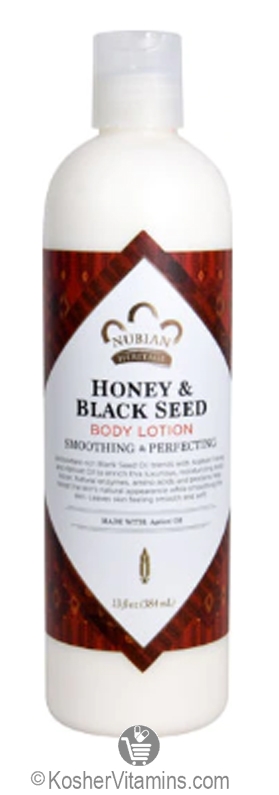 Nubian Heritage Lotion Honey & Black Seed 13 OZ - Koshervitamins.com