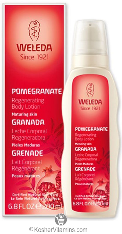 Weleda Pomegranate Regenerating Body Lotion 6.8 fl oz - Koshervitamins.com