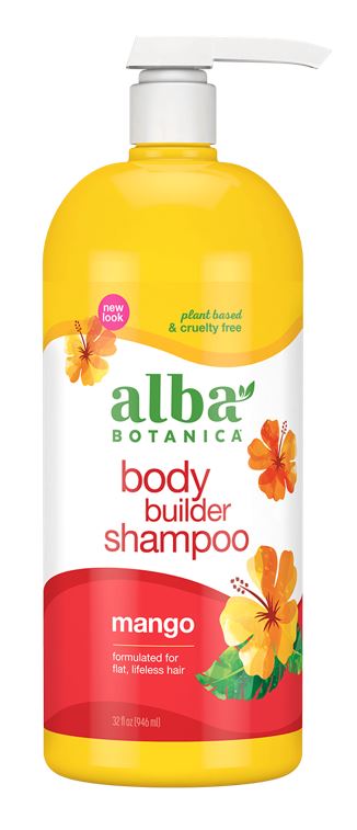 Alba Botanica Hawaiian Shampoo Body Builder Mango 12 OZ - Koshervitamins.com