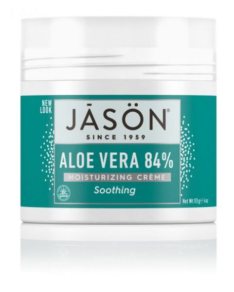 Jason Soothing 84% Aloe Vera Pure Natural Moisturizing Creme 4 OZ -  Koshervitamins.com