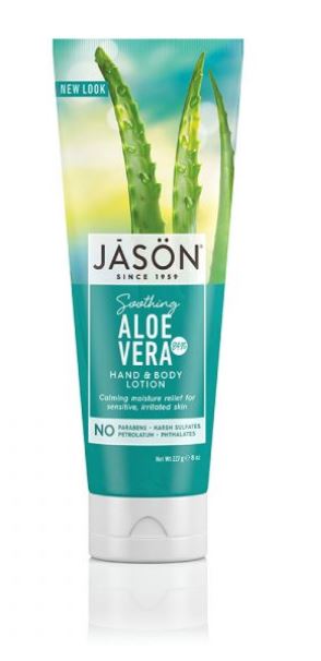 Jason Soothing 84% Aloe Vera Hand & Body Lotion 8 OZ - Koshervitamins.com