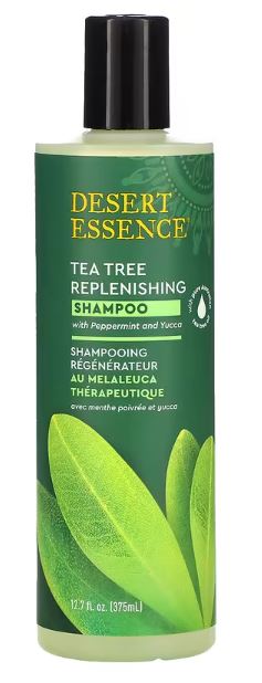 Desert Essence Tea Tree Replenishing Shampoo 12 OZ - Koshervitamins.com