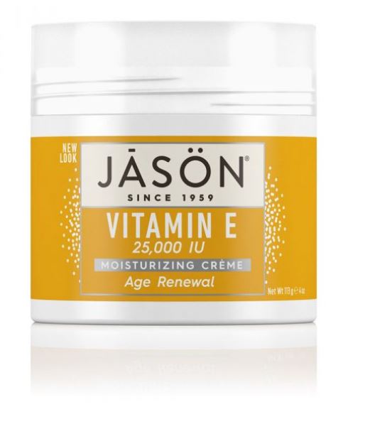 Jason Age Renewal Vitamin E Pure Natural Moisturizing Creme 25,000 IU 4 OZ  - Koshervitamins.com