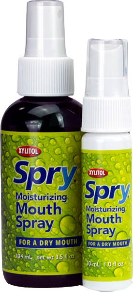 Spry Kosher Xylitol Moisturizing Bad Breath Mouth Spray - Natural Spearmint  4.5 OZ - Koshervitamins.com