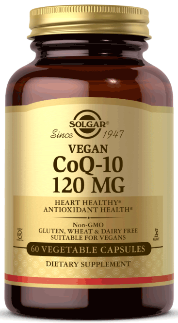 Solgar Kosher Coenzyme Q-10 120 Mg 60 Vegetable Capsules -  Koshervitamins.com