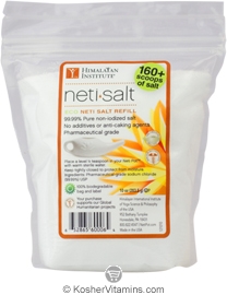 Himalayan Institute Kosher NetiSalt Eco Neti Salt Refill 10 OZ -  Koshervitamins.com