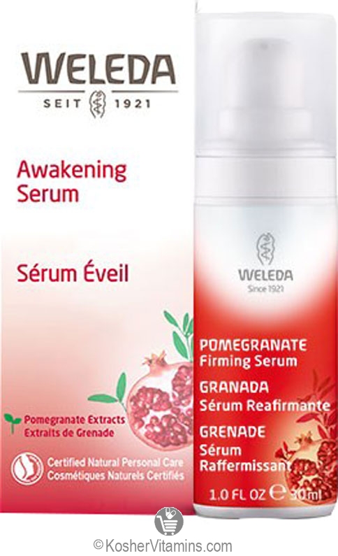 Weleda Awakening Serum Pomegranate 1 fl oz - Koshervitamins.com
