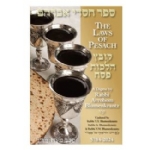 Book The Laws Of Pesach 5784-2024 Passover Guide by Rabbi Blumenkrantz 1 Book