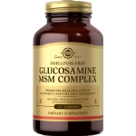 Solgar Kosher Glucosamine MSM Complex (Shellfish Free) 120 Tablets