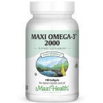 Maxi Health Kosher Maxi Omega-3 2000 Fish Oil EPA/DHA  100 Softgels